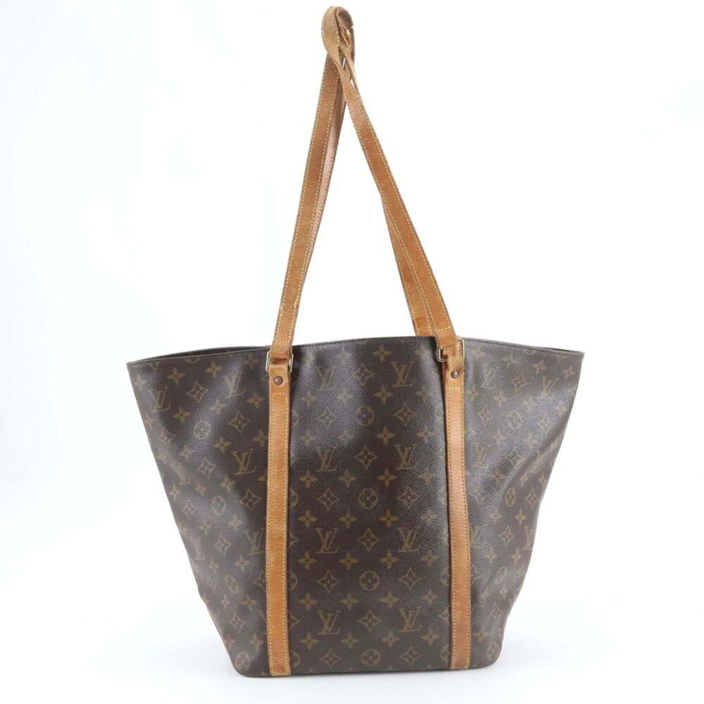 Louis Vuitton Monogram Sac Shopping M51108 Leather Tote Bag, Handbag, Shoulde... - Picture 3 of 10